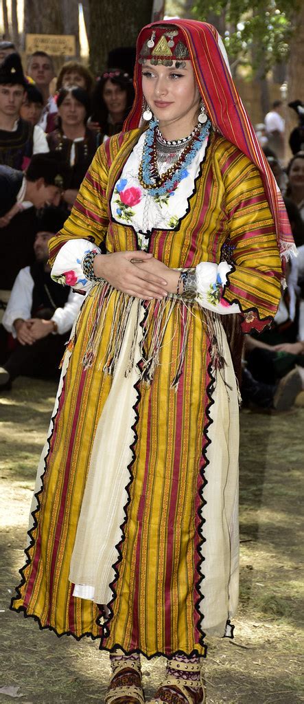 Traditional Gowns And Braids Of The Pomak Village Of Startsevo Bulgaria Reurope