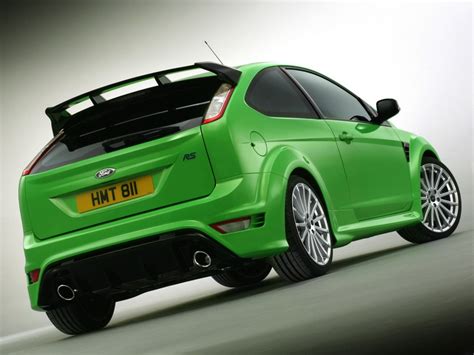Car In Pictures Car Photo Gallery Ford Focus Rs 2008 Photo 45