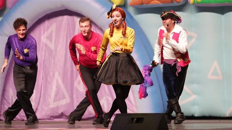 Review The Wiggles In Christchurch — Guest Starring Richie Mccaw