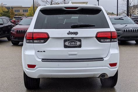 2021 Jeep® Grand Cherokee 80th Anniversary Edition Models Arrive In