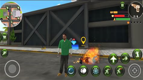 New Open World Game In Android Grand City Thug Crime Gangster Youtube
