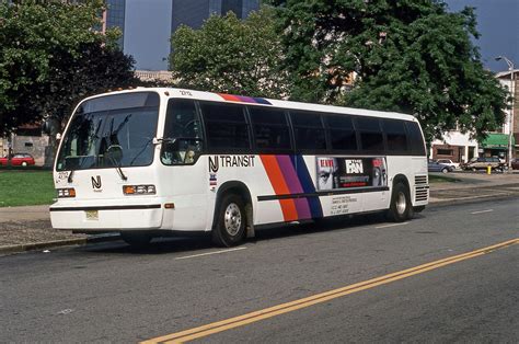 Nj Transit 2712 9 1996 Mb Bus Bus Coach Commuter Train