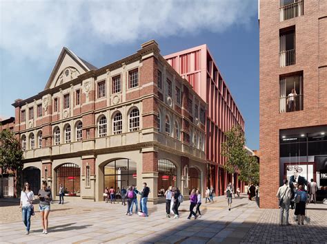 Bolton Gives Permission To 150 Home Town Centre Regen News Housing