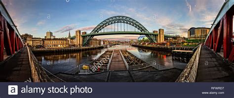 Panorama Of Newcastle Upon Tyne Hi Res Stock Photography And Images Alamy