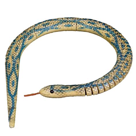 Wooden Wiggle Snake 1789 2000s Nostalgia Snake Nostalgia