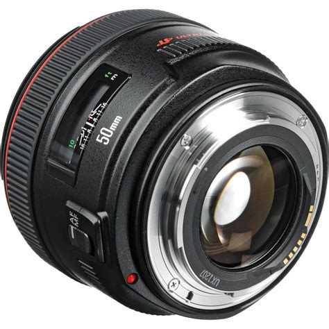 Canon Ef 50mm F12 L Usm Lens