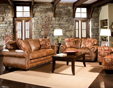 Light leather is an item that can be used by leather workers to craft various types of leather armor. Brown Leather Sofa with Impressive Interior Layout - Traba ...