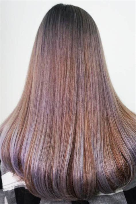 40 Gorgeous Brunette Hairstyles Ash Brown Hair Lavender Hair Brunette Hair With Highlights