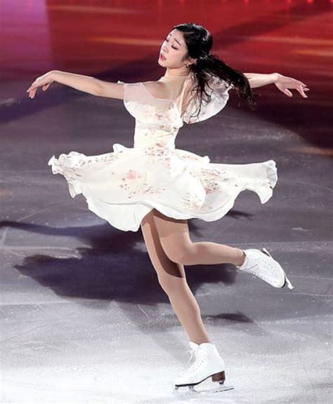 Yuna Kim Figure Skating 2018 Figure Skating Dresses Figure Skating