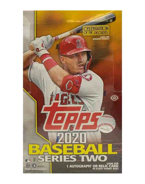 2020 Topps Mlb Baseball Series Two Hobby Box Diggaz Trading Cards