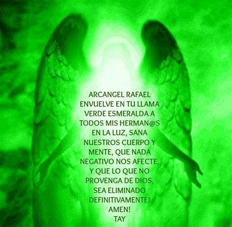 Ángeles Amor ArcÁngel Rafael DÍa Jueves God Prayer Prayer Quotes