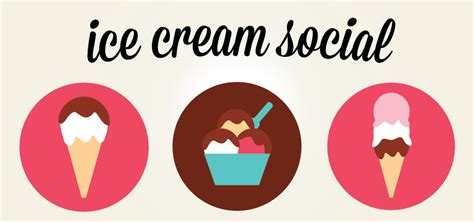 Ice Cream Social Image Free Download On ClipArtMag