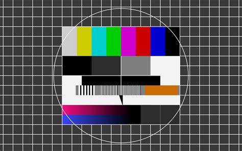 Broadcast Test Pattern Wallpapers Hd Desktop And