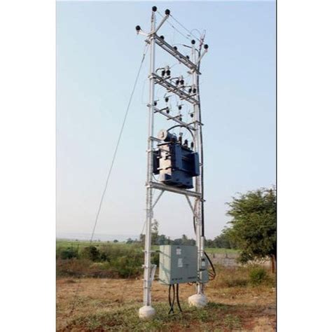 Three Phase 11 Kva Double Pole Structure Rs 40000 Piece B K