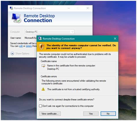 Bir Windows Pcye Bağlanmak Için Uzak Masaüstü Bağlantısı Rdc Nasıl