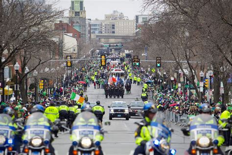 South Bostons St Patricks Day Parade Will Stick To Traditional Route