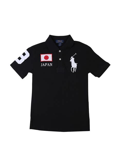 Total 73 Imagen Polo Ralph Lauren Black Polo Shirt Viaterramx