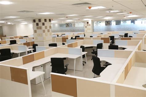 Corporate Office Interiors For Large Corporate House Work Stations