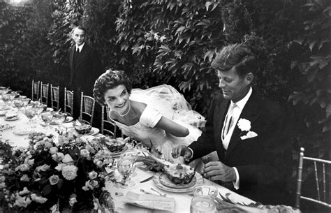 jfk and jackie s wedding life photos from newport september 1953 time
