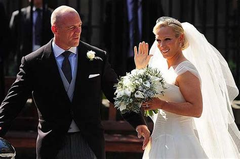 Official Mike Tindall And Zara Phillips Are Man And Wife Mirror Online