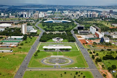 Brasilia Aerial Views Nelson Kon