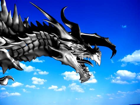 Alduin Dragon From Skyrim 3d Model