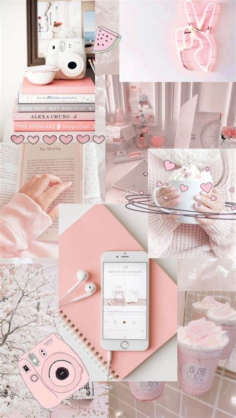 Download 78 Gratis Wallpaper Estetik Pink Hd Terbaru Background Id