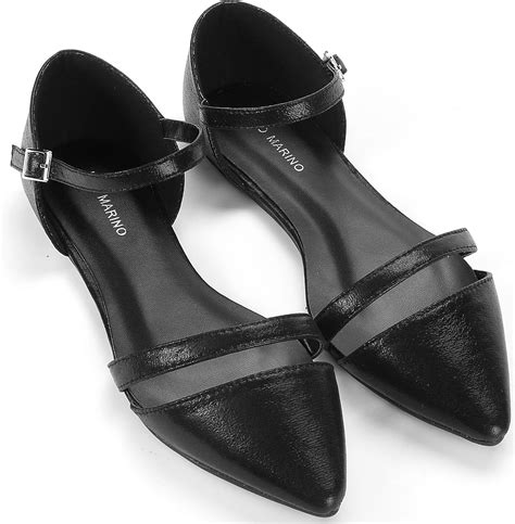 Mio Marino Ballet Flats Zapatos Para Mujer Puntiagudos Zapatos De Vestir Planos