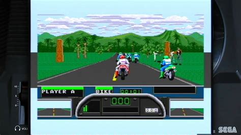 Road Rash 2 On The Sega Mega Drive Youtube