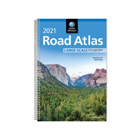 Rand Mcnally 2021 Large Scale Road Atlas