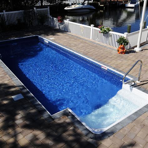 Inground Pool Installation In Monmouth And Orange County Nj Kinney Pool