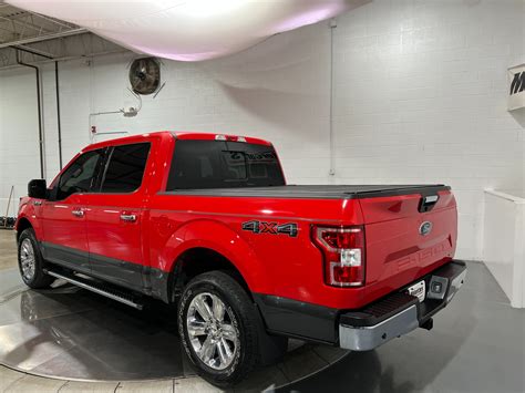 2018 Ford F 150 Xlt Supercrew 4x4 Stock Mce1465 For Sale Near Alsip