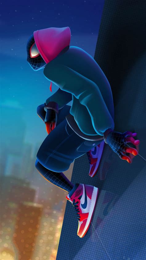 Nike Miles Morales Wallpapers Wallpaper Cave