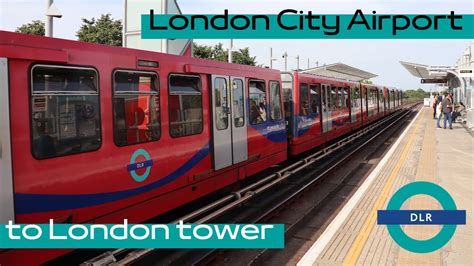 This Is The Dlr London City Airport To Central London Lcy To The