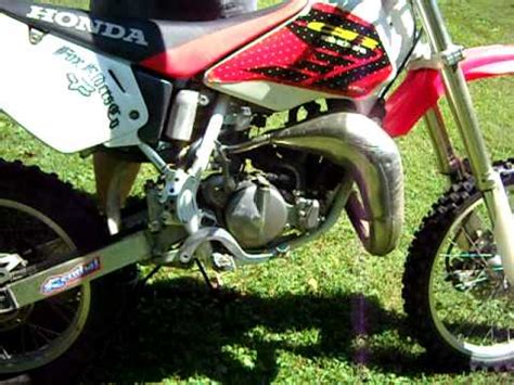 Maybe you would like to learn more about one of these? 1999 Honda Expert 80cc Dirt BIke - YouTube