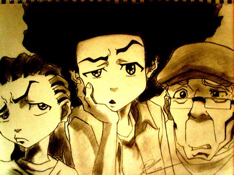 And from what i understand, lot of people thinking that i did this. 48+ Boondocks Wallpaper Huey and Riley on WallpaperSafari