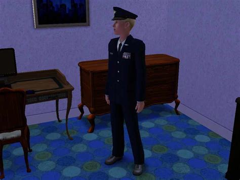 The Sims 3 Military Career Track With Job List And Uniforms