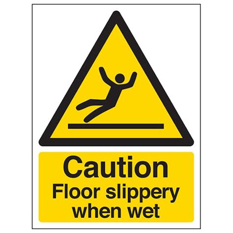 Caution Floor Slippery Eureka Direct