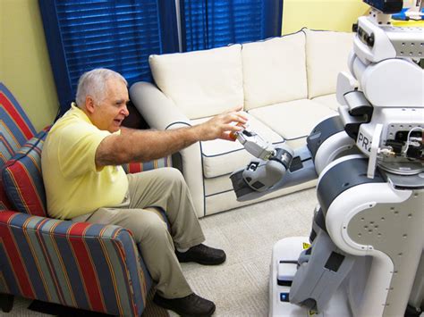 New Assistive Robot To Help Elderly Live Independently