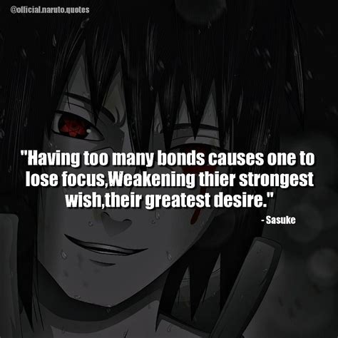 Sasuke Quotes Wallpapers Top Free Sasuke Quotes Backgrounds