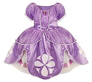 Amazon Com Disney Store Sofia The First Costume Dress Size XS 4 Toys