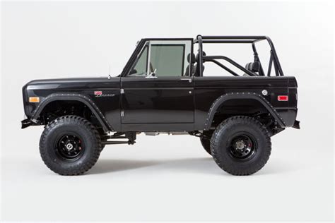 1971 Classic Ford Bronco Cfb Frame Off Restoration Coyote Engine