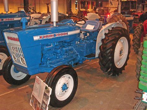 Ford 2000 Tractor And Construction Plant Wiki The Classic Vehicle And