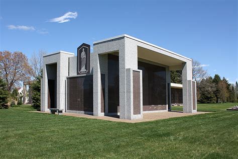 Mausoleum interiors are usually seen as utilitarian affairs, but that is not always the case. Gethsemane Cemetery Mausoleum | Coldspring