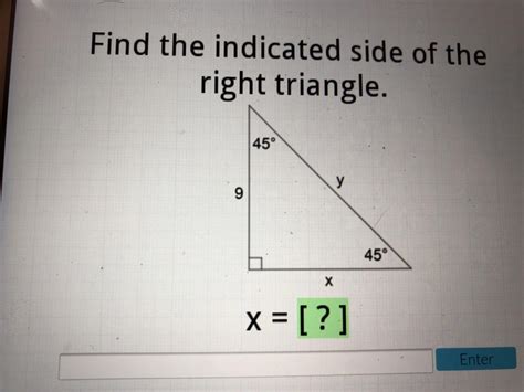 How To Calculate The Missing Side Length Of A Triangl - vrogue.co