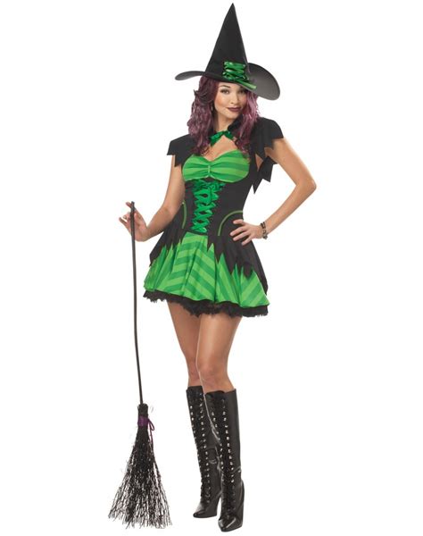 Hocus Pocus Witch Cute Witch Costume