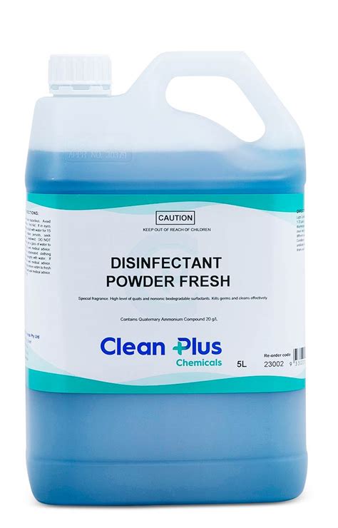 Disinfectant Powder Fresh Clean Plus Chemicals