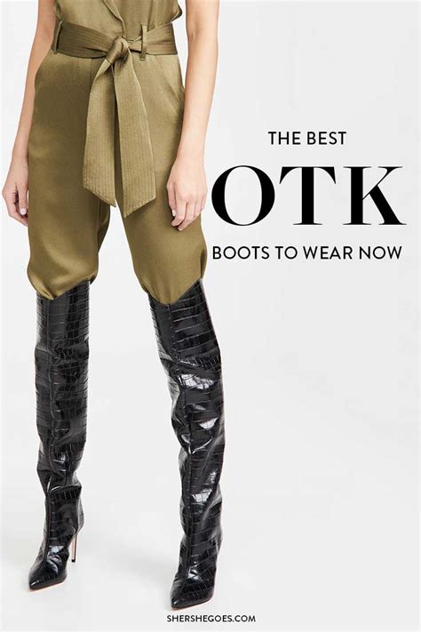 The Best Over The Knee Boots To Wear All Winter Long 2023