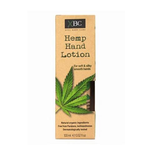 buy xbc hemp hand cream with hemp oil 100 ml in sri lanka essentials lk