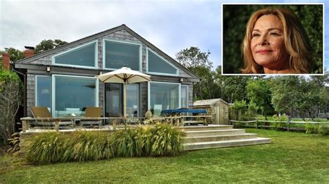 Sex And The City Star Kim Cattralls Hamptons Home On